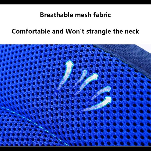 Dog soft recovery collar neck surgery cone breathable adjustable large surgery - Picture 4 of 7